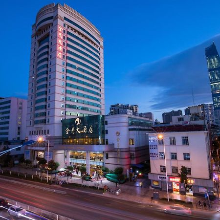 Kunming Golden Spring Hotel Exteriör bild