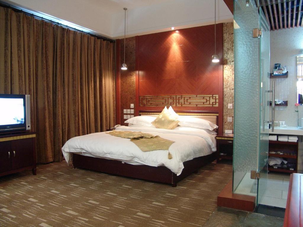 Kunming Golden Spring Hotel Rum bild
