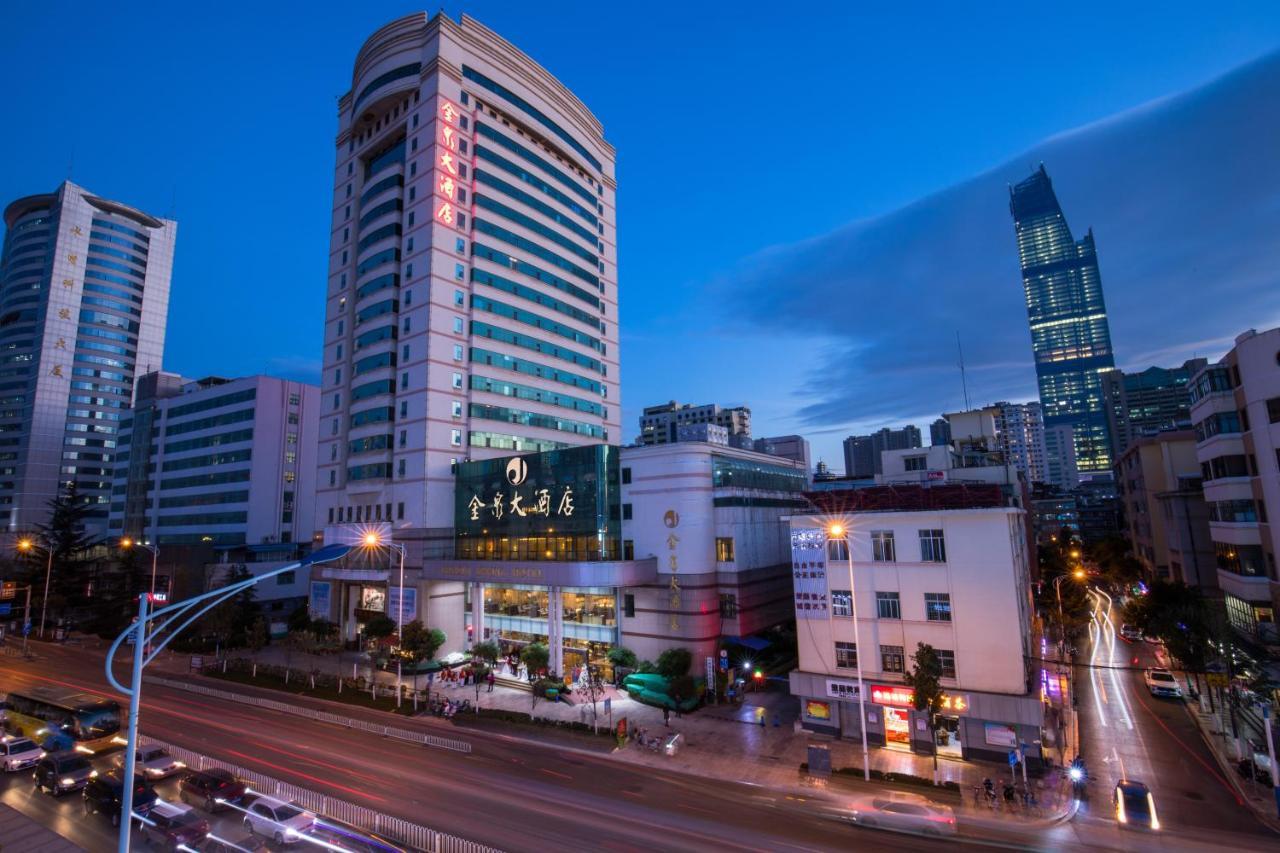 Kunming Golden Spring Hotel Exteriör bild